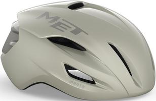 Halfords MET Met Manta Helmet, Mips, Glossy Greige, Small | Extra 8% off for BC Members