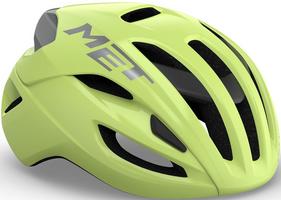 Halfords MET Met Rivale Mips Helmet, Glossy Lime, Small | Extra 8% off for BC Members