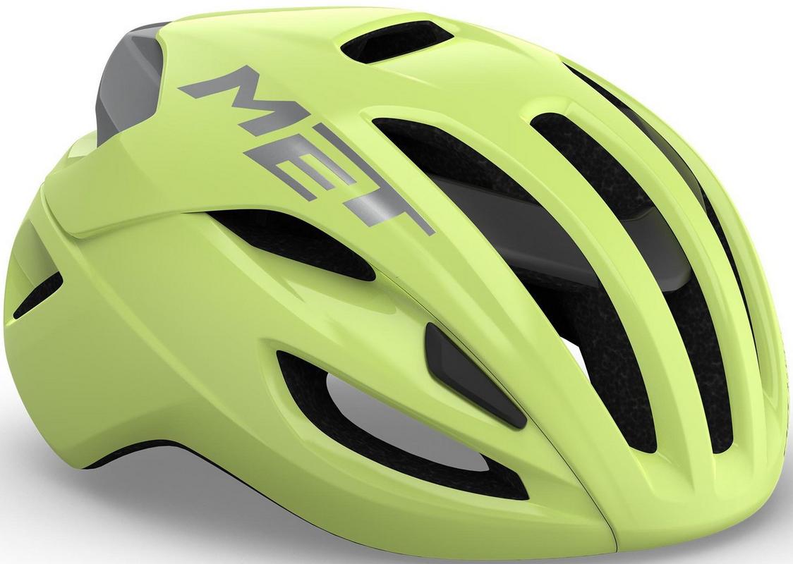 Halfords MET Met Rivale Mips Helmet, Glossy Lime, Small | Extra 8% off for BC Members