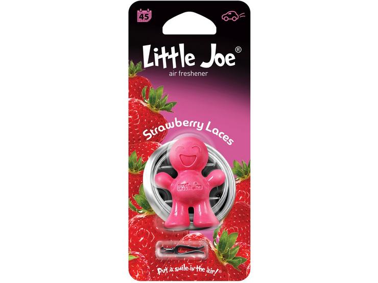 Little Joe Strawberry Laces Air Freshener