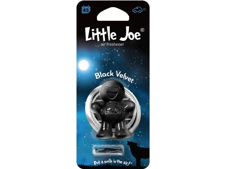 Little Joe Black Velvet Air Freshener