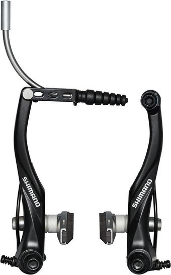 Shimano BR-T4000 Alivio V-Brake Rear, Black