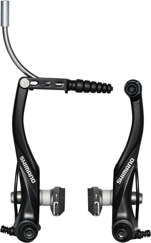 Halfords Shimano Br-T4000 Alivio V-Brake Rear, Black | Extra 8% off for BC Members