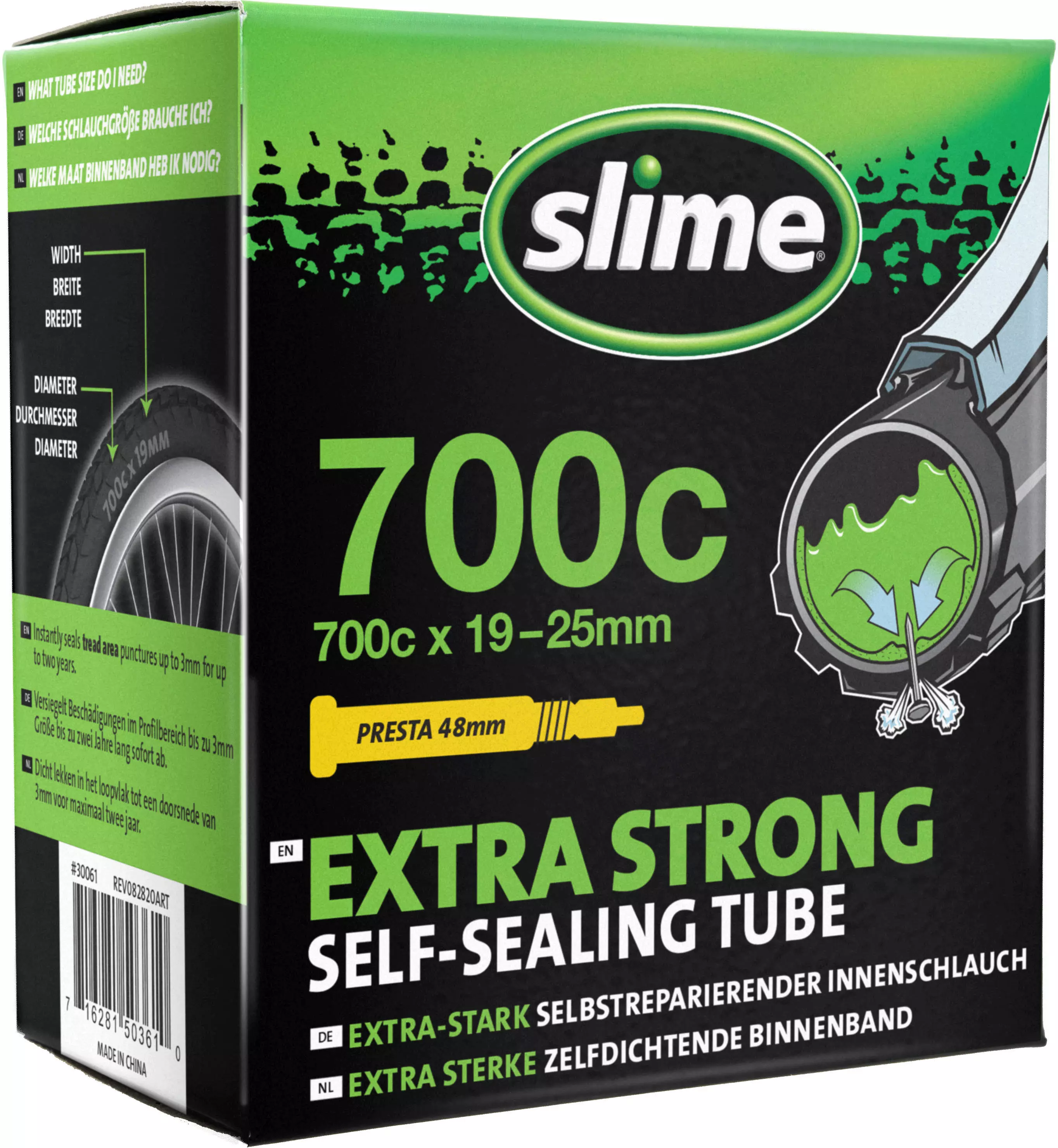 mountain bike slime inner tubes