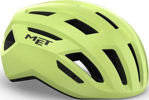 Halfords MET Met Vinci Mips Helmet, Glossy Lime, 52-56Cm | Extra 8% off for BC Members