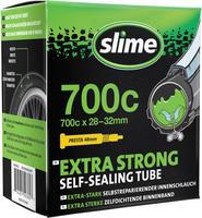 Halfords Slime Self-Sealing Inner Tubes 700 X 28-35 Presta