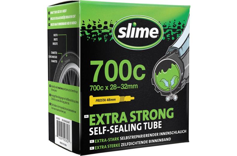 Slime Self-Sealing Inner Tubes 700 x 28-35 Presta Slime Self-Sealing Inner Tubes 700 x 28-35 Presta