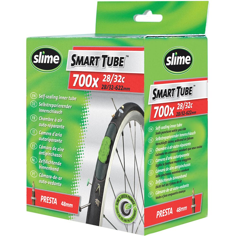 Slime Self-Sealing Inner Tubes 700 x 28-35 Presta