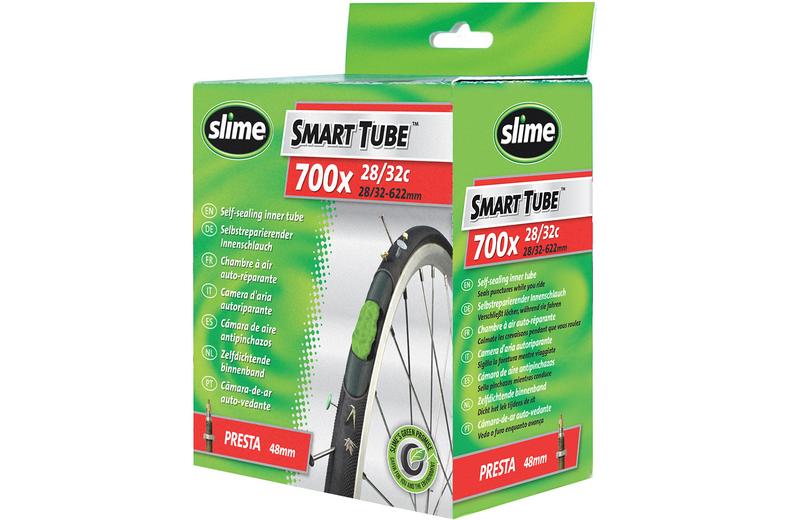 Slime Self-Sealing Inner Tubes 700 x 28-35 Presta Slime Self-Sealing Inner Tubes 700 x 28-35 Presta