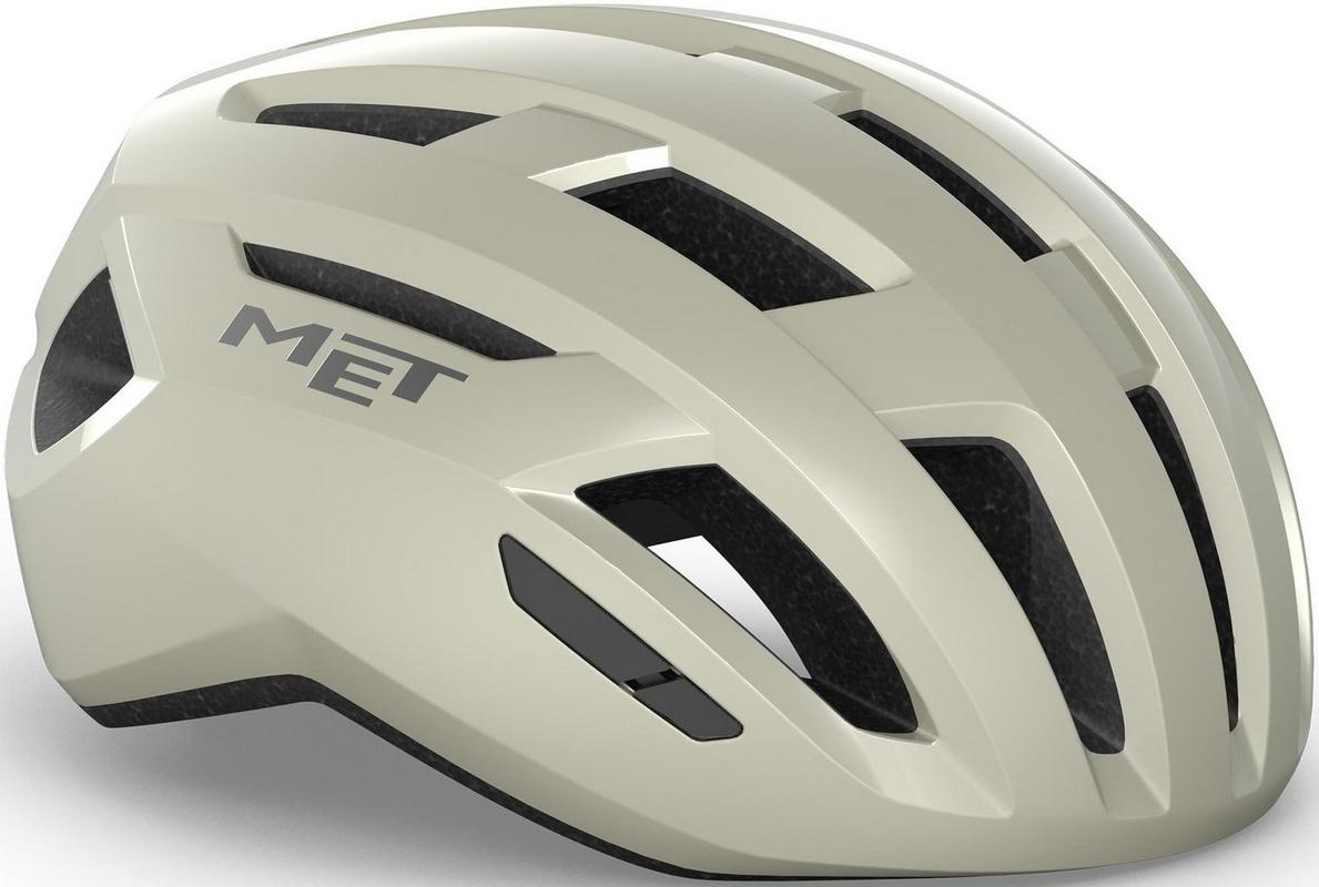 Halfords MET Met Vinci Mips Helmet, Glossy Greige, 58-61Cm | Extra 8% off for BC Members