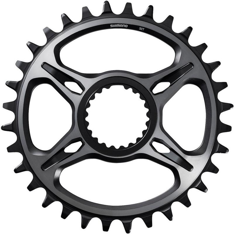 Halfords Shimano XTR SM-CRM95 Single Chainring for M9100 / M9120, 32T | Extra 8% off for BC Members