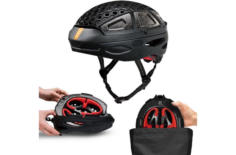 Newlane Folding Commuter Helmet, Medium 56-61cm Newlane Folding Commuter Helmet, Medium 56-61cm