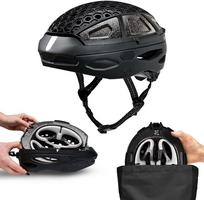 Halfords Newlane Folding Commuter Helmet, 56-61Cm, White | Extra 8% off for BC Members