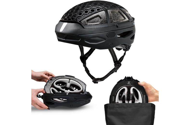 Newlane Folding Commuter Helmet, Medium 56-61cm Newlane Folding Commuter Helmet, Medium 56-61cm