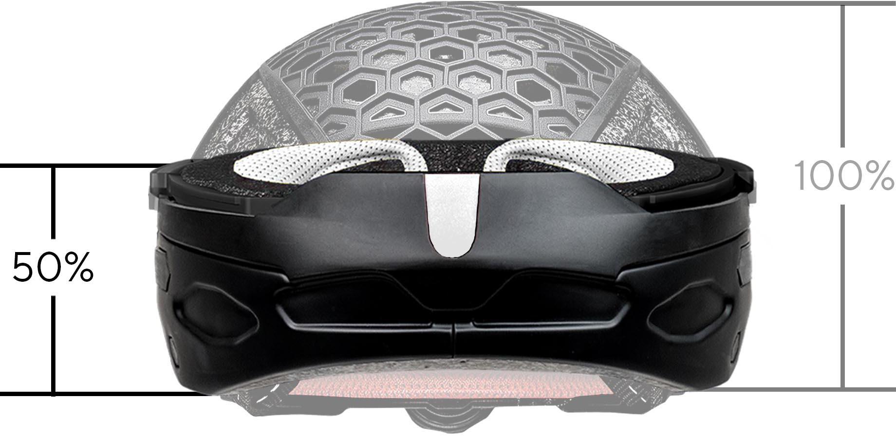 Newlane Folding Commuter Helmet, Medium 56-61cm