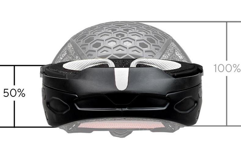 Newlane Folding Commuter Helmet, Medium 56-61cm Newlane Folding Commuter Helmet, Medium 56-61cm