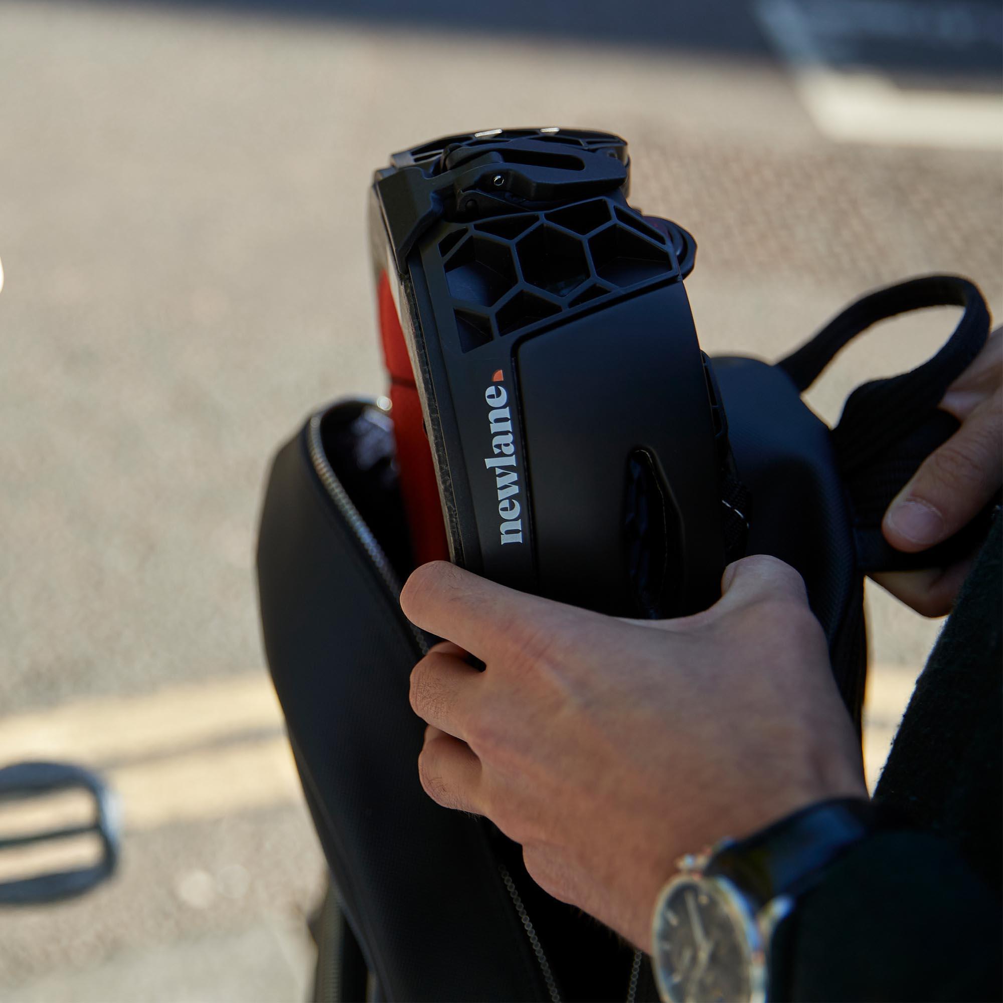 Newlane Folding Commuter Helmet, Medium 56-61cm