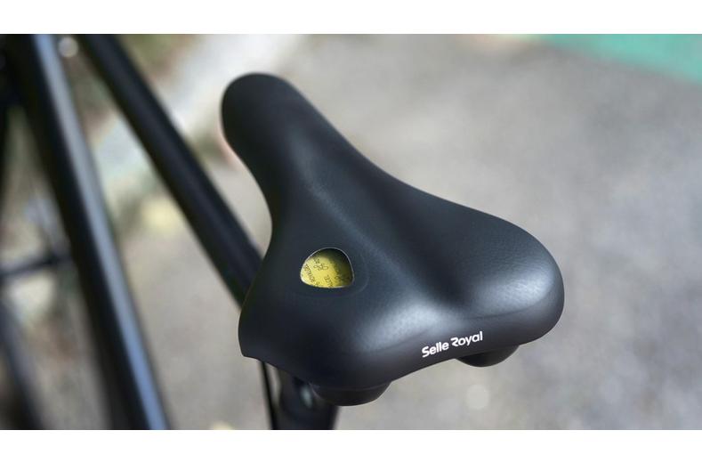Selle Royal Rio Videogel Athletic Saddle Selle Royal Rio Videogel Athletic Saddle