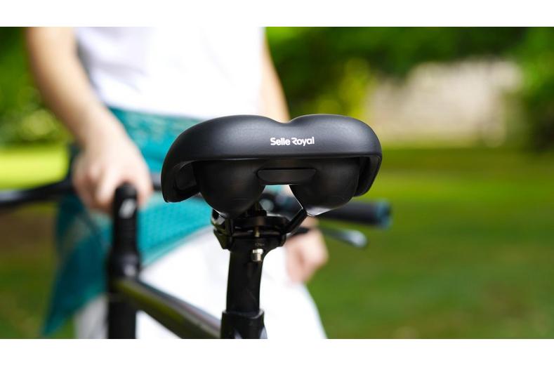 Selle Royal Rio Videogel Athletic Saddle Selle Royal Rio Videogel Athletic Saddle