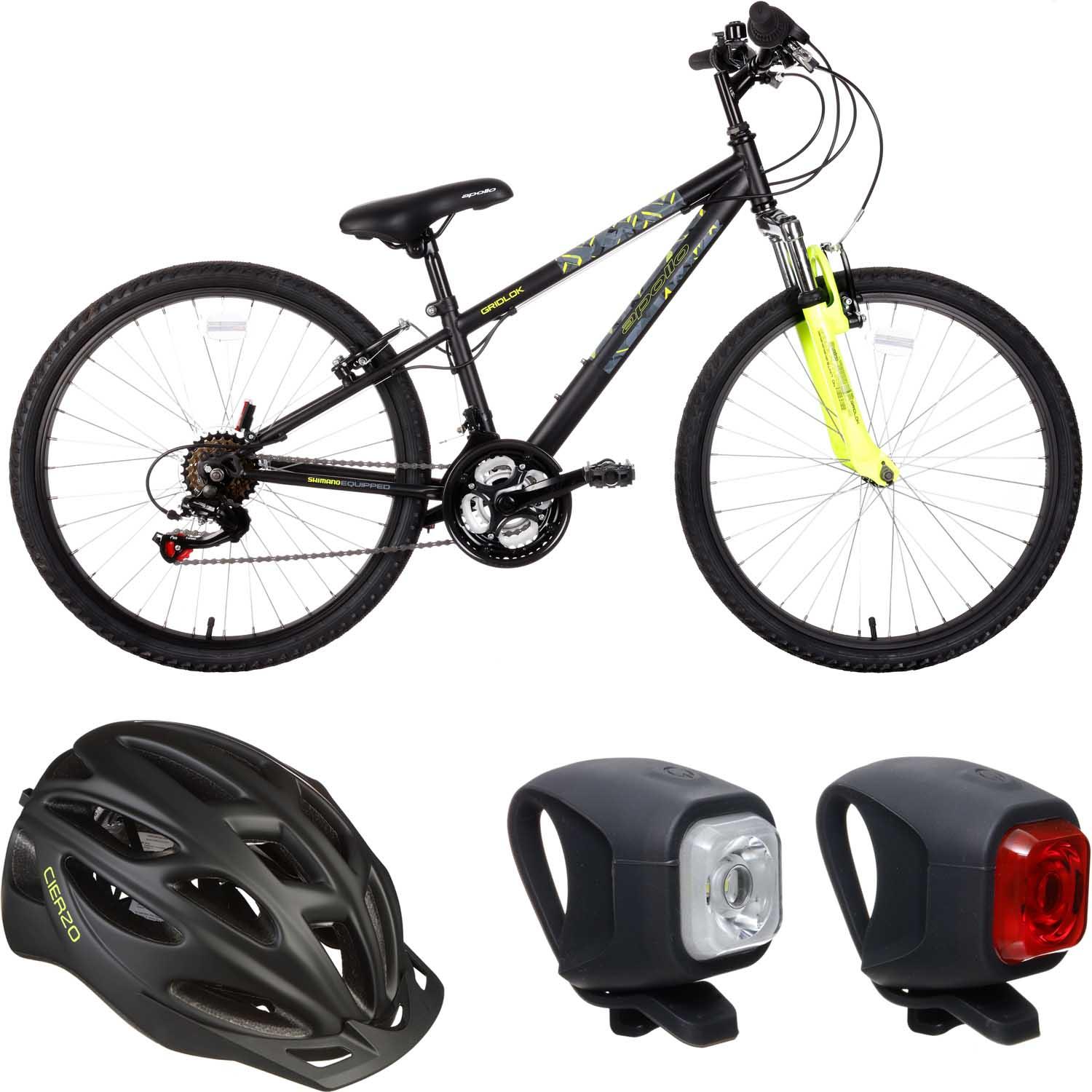 Apollo Gridlock 24" Wheel with Accessories Bundle