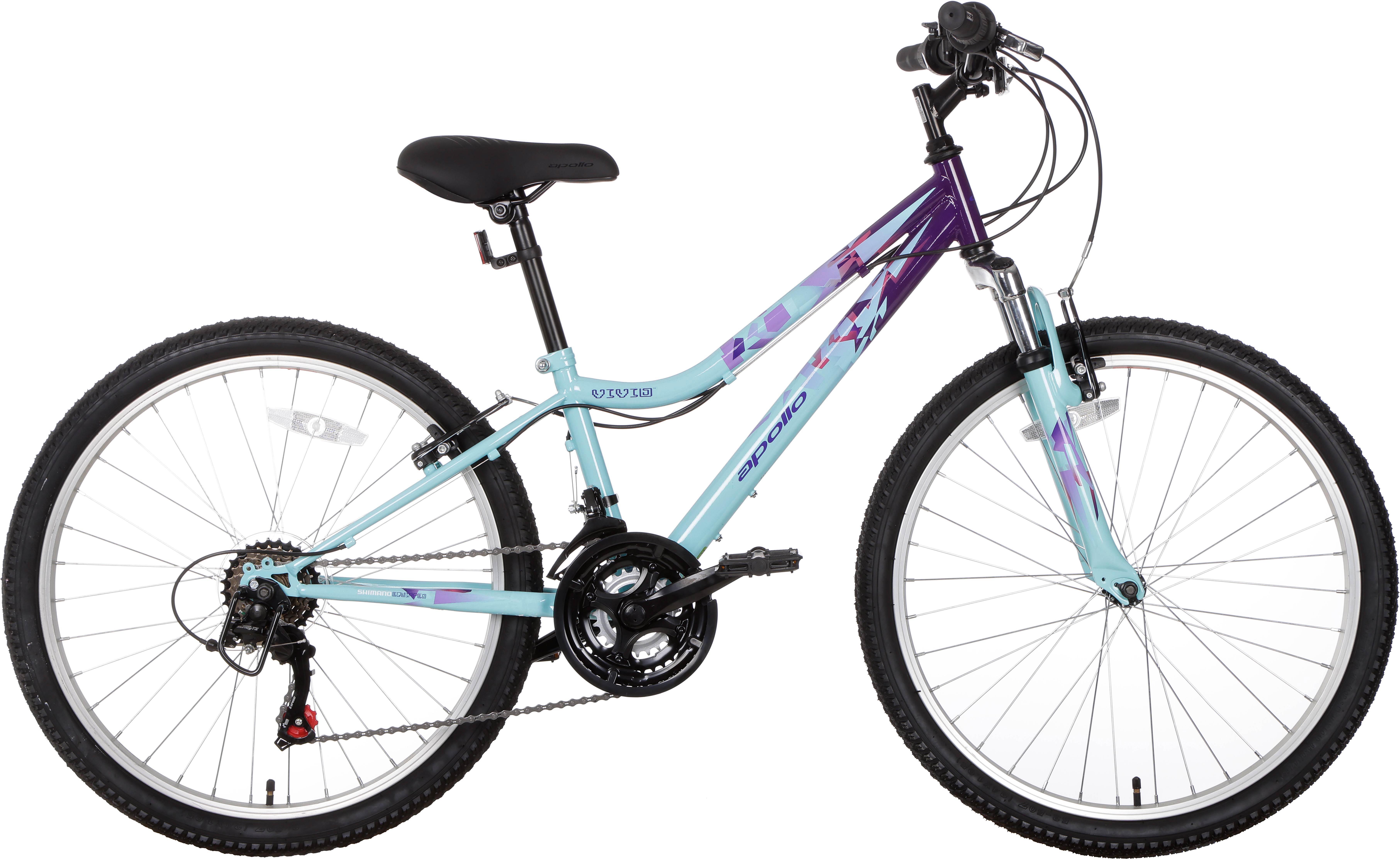 Apollo Vivid 24" Wheel with Accessories Bundle