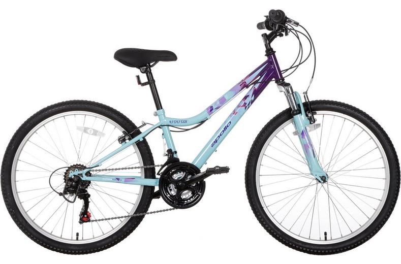 Apollo Vivid Junior Mountain Bike - 24" Wheel Apollo Vivid Junior Mountain Bike - 24" Wheel