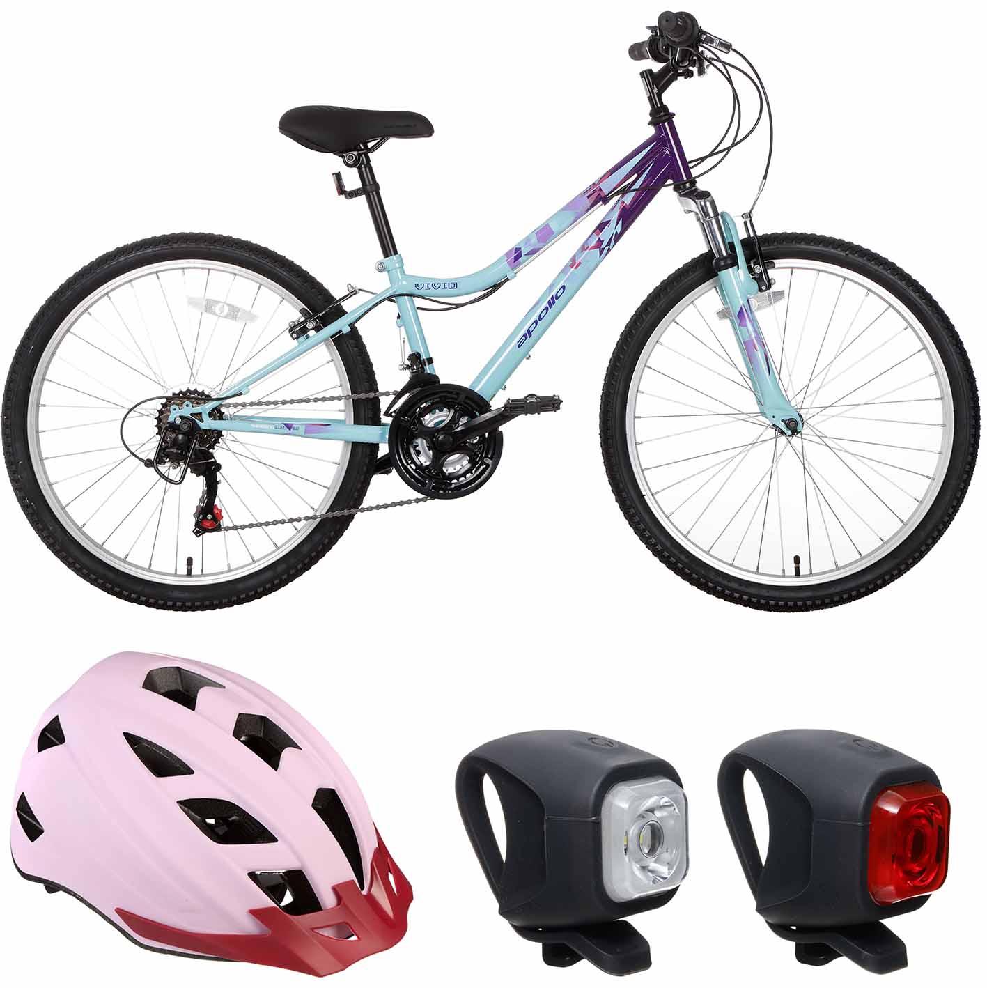 Apollo Vivid 24" Wheel with Accessories Bundle