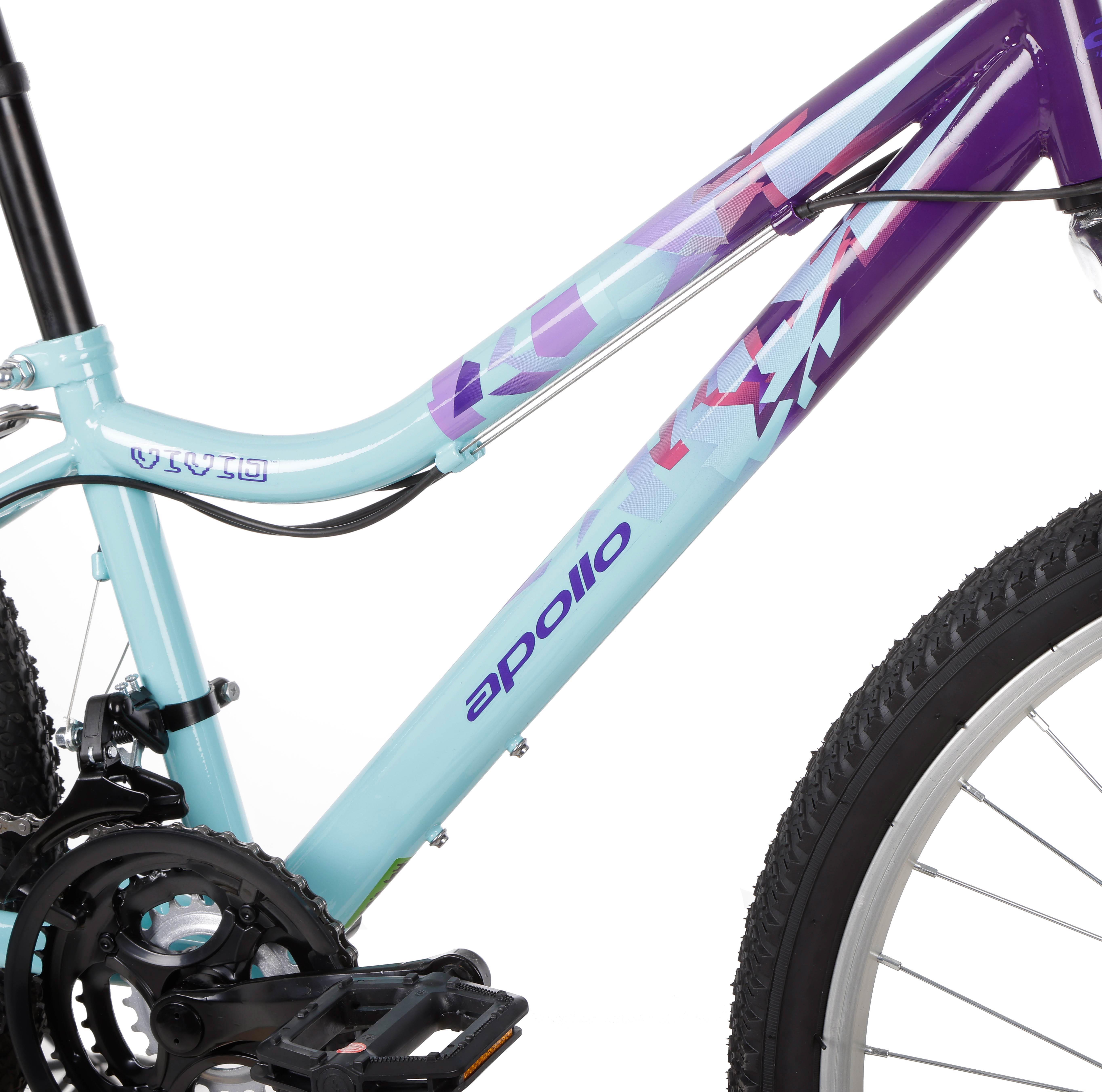 Apollo Vivid Junior Mountain Bike - 24" Wheel