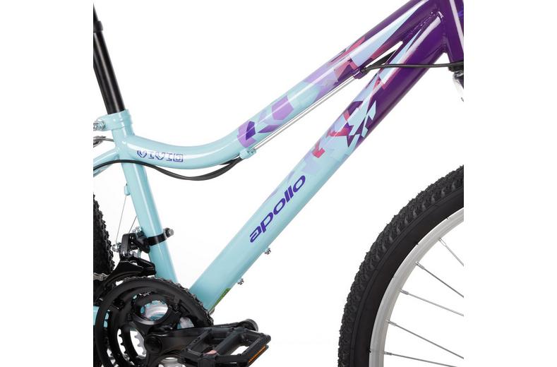 Apollo Vivid Junior Mountain Bike - 24" Wheel Apollo Vivid Junior Mountain Bike - 24" Wheel