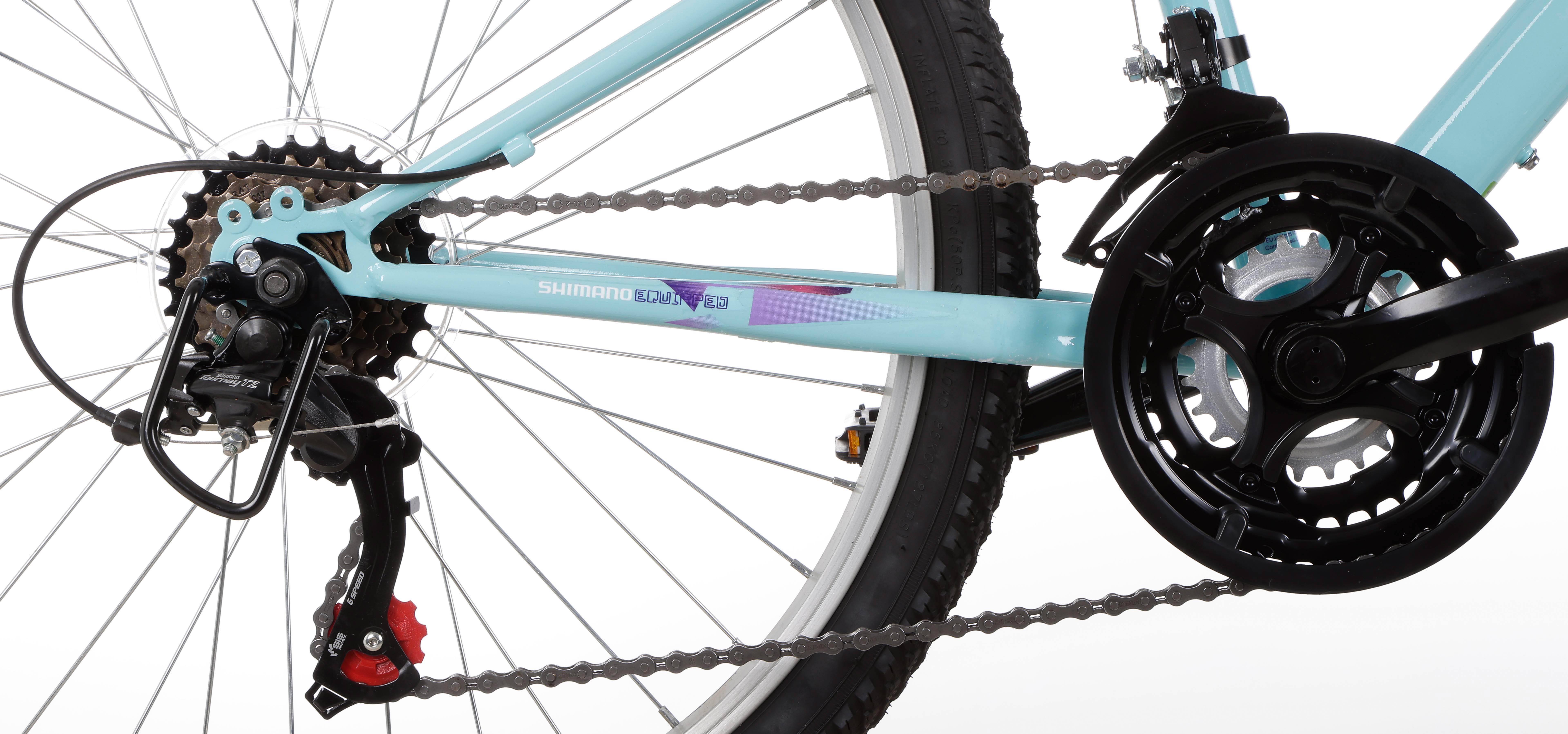 Apollo Vivid Junior Mountain Bike - 24" Wheel
