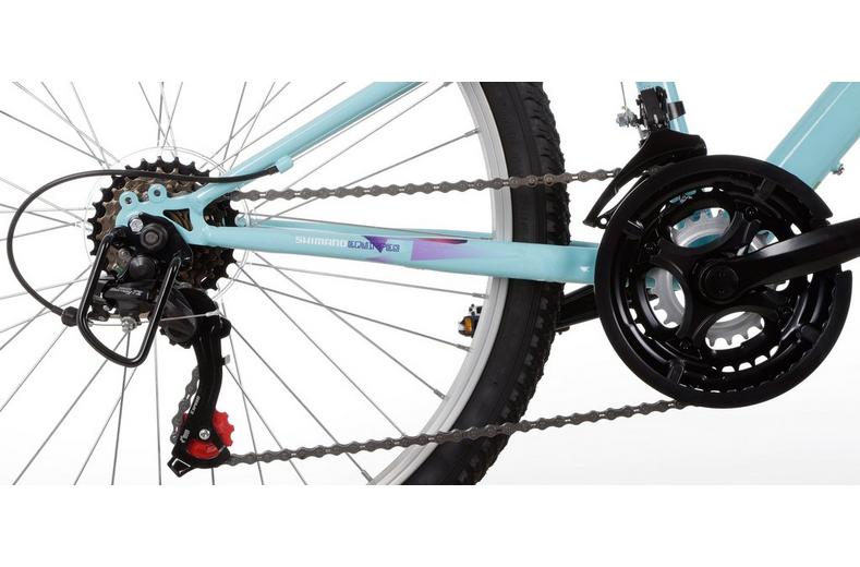 Apollo Vivid Junior Mountain Bike - 24" Wheel Apollo Vivid Junior Mountain Bike - 24" Wheel