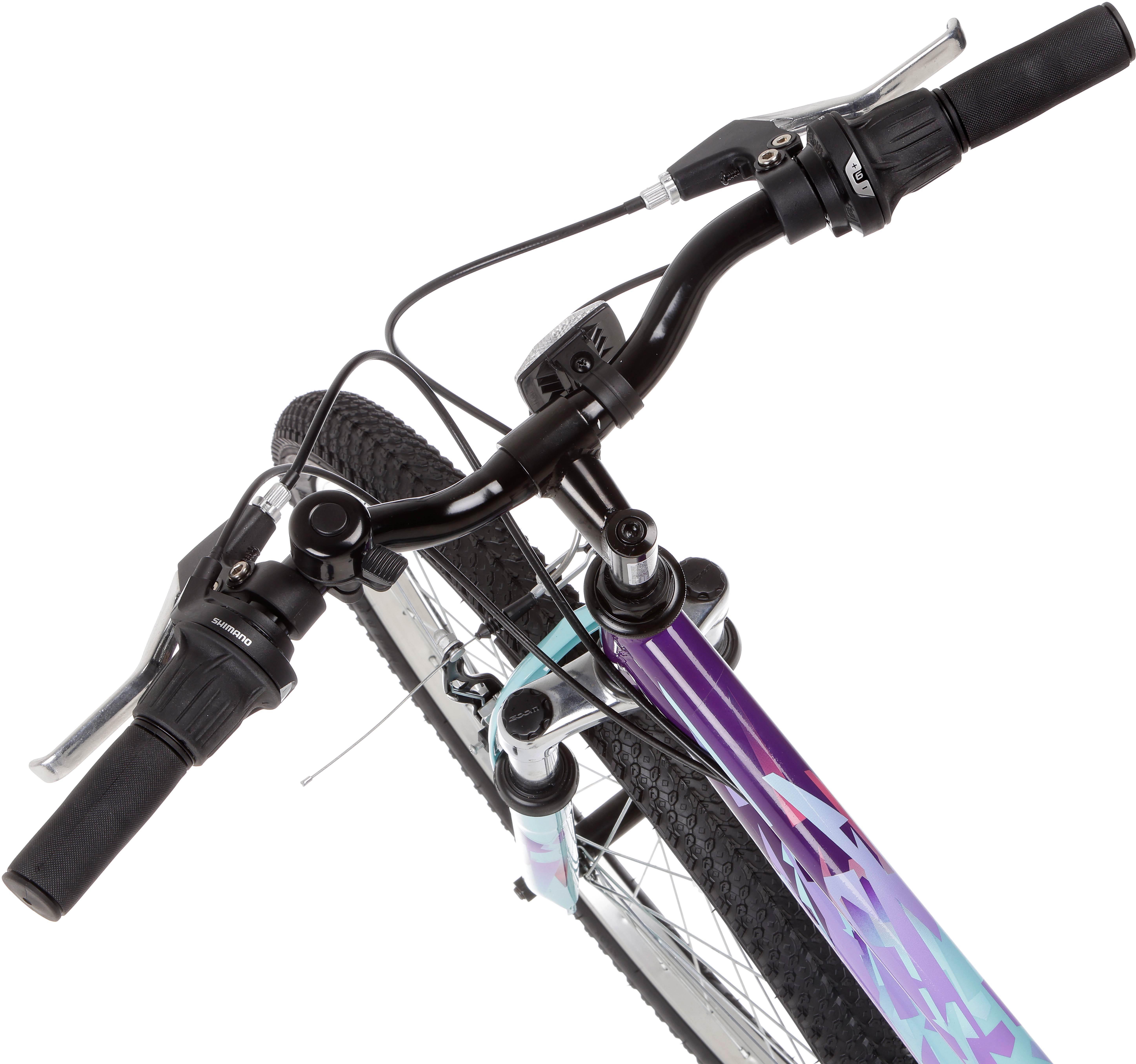 Apollo Vivid Junior Mountain Bike - 24" Wheel