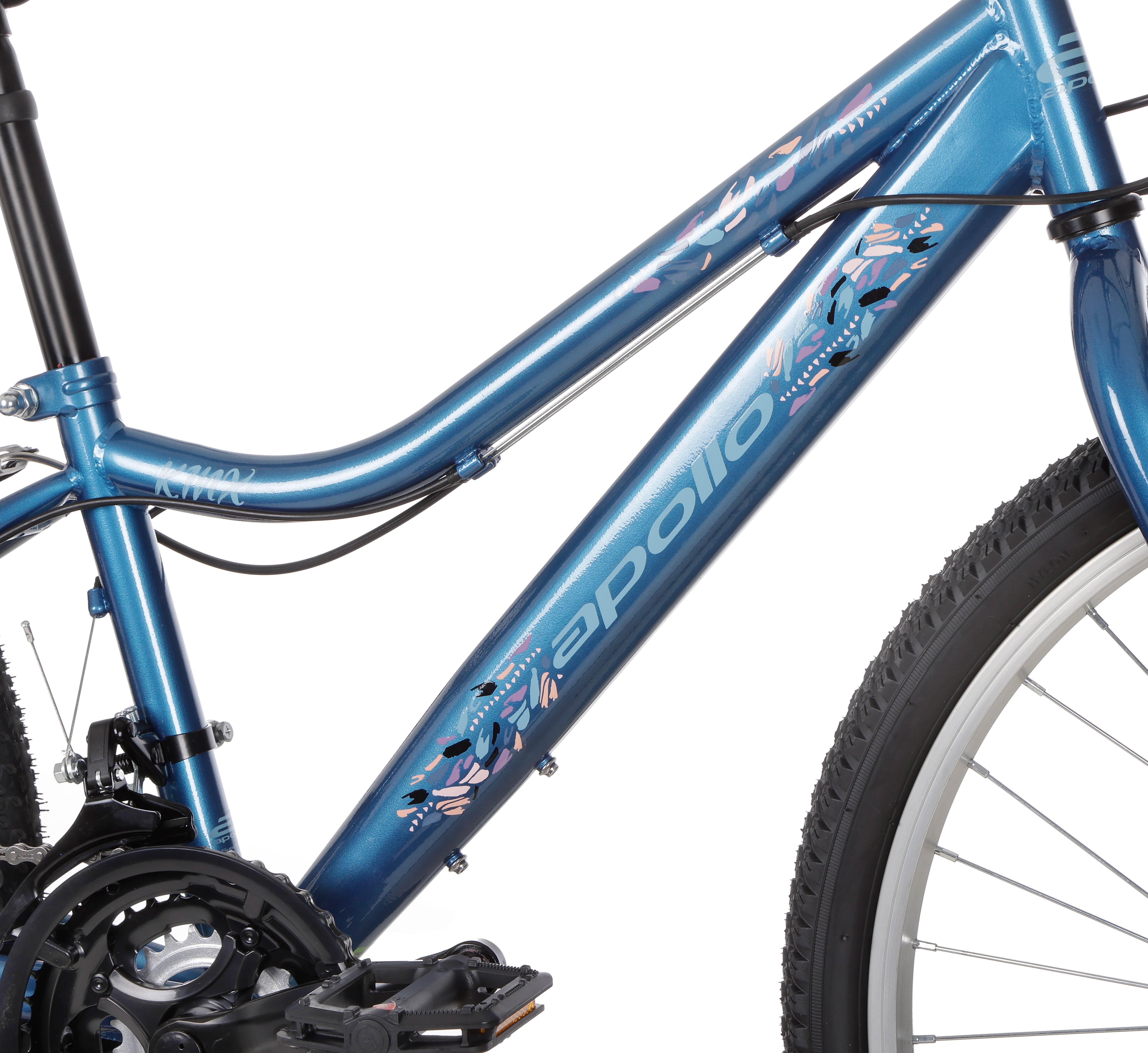 Apollo Kinx Junior Hybrid Bike - 24" Wheel