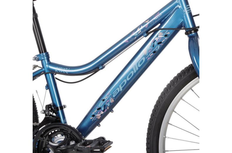 Apollo Kinx Junior Hybrid Bike - 24" Wheel Apollo Kinx Junior Hybrid Bike - 24" Wheel