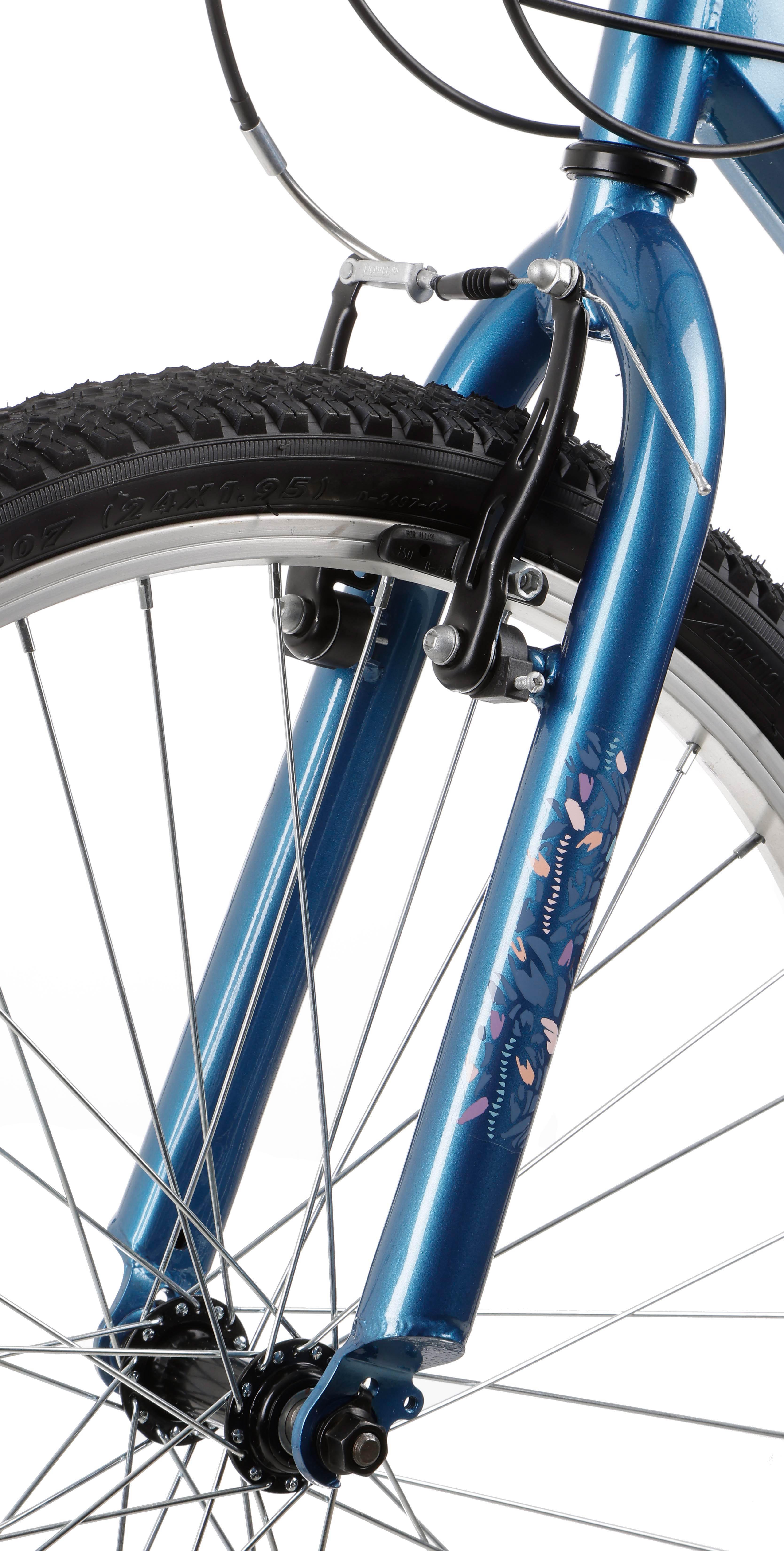 Apollo Kinx Junior Hybrid Bike - 24" Wheel