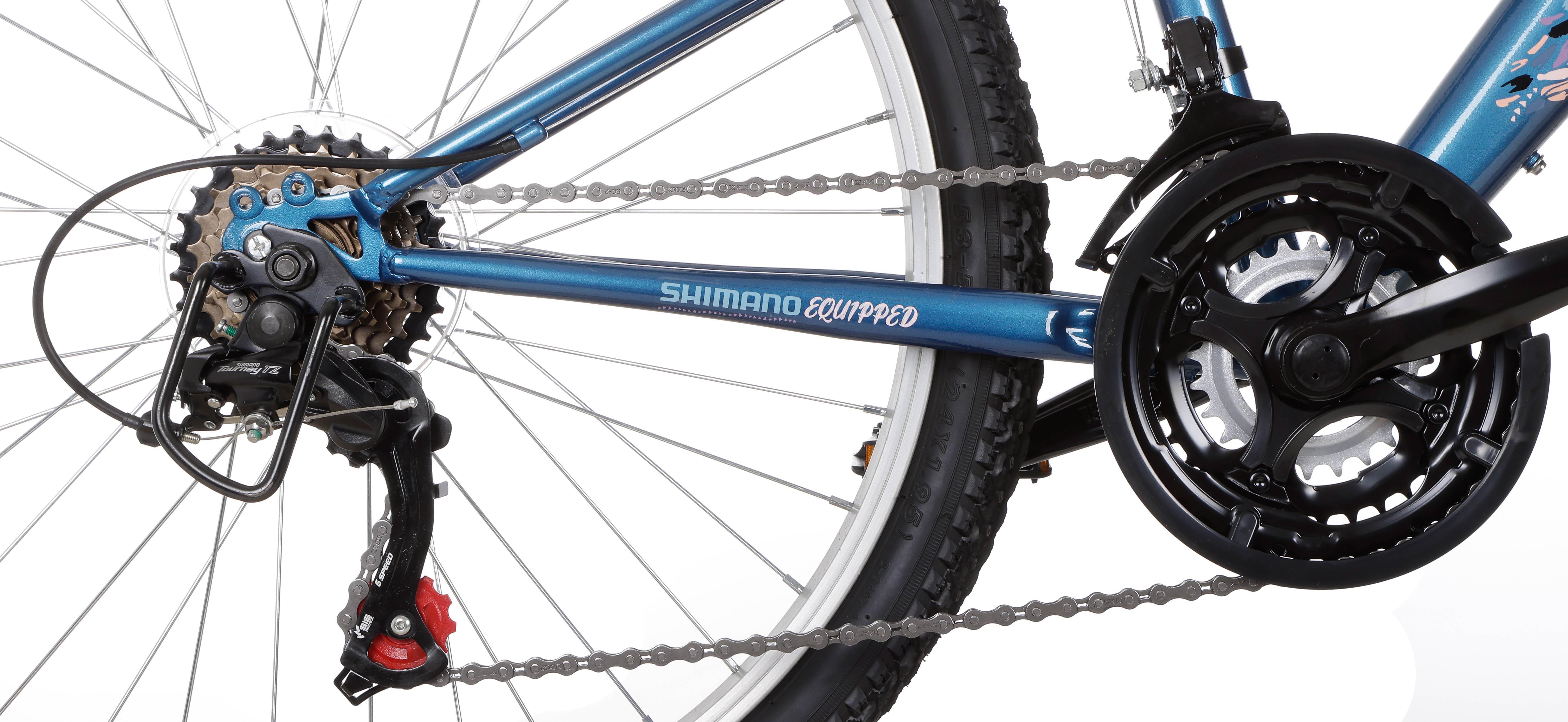 Apollo Kinx Junior Hybrid Bike - 24" Wheel