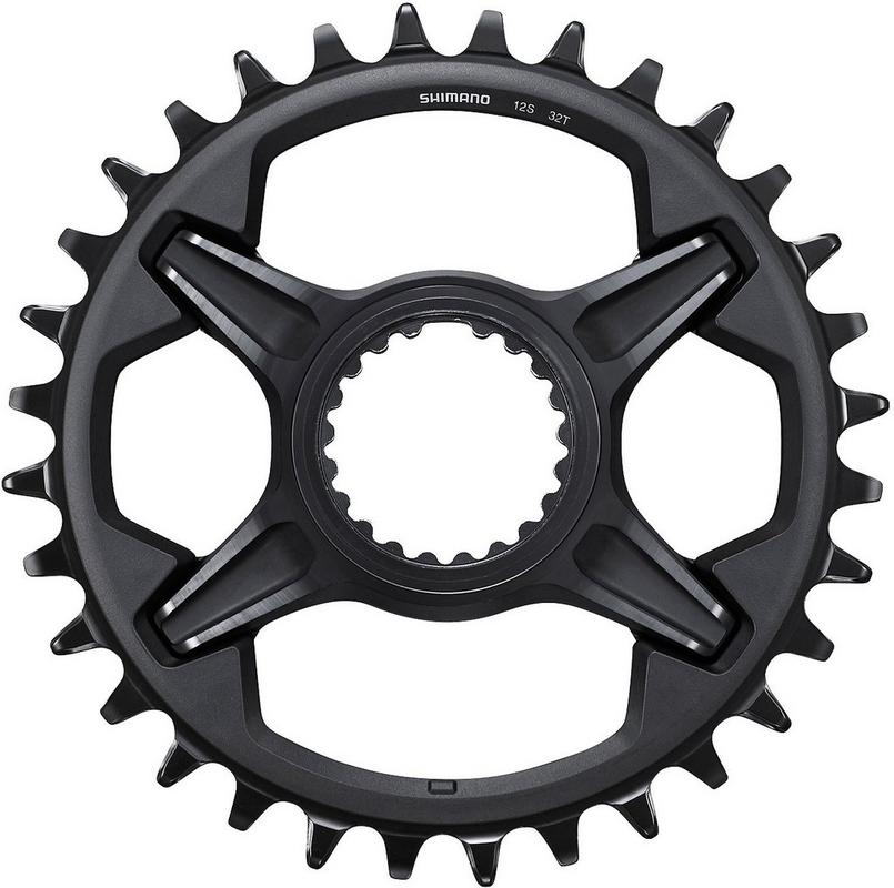 Halfords Shimano Sm-Crm85 Single Chainring For Xt M8100 / M8130, 34T | Extra 8% off for BC Members
