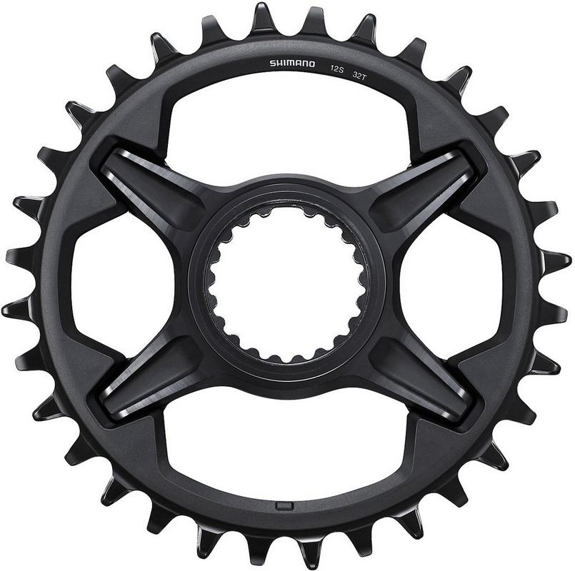 Halfords Shimano Sm-Crm85 Single Chainring For Xt M8100 / M8130, 30T | Extra 8% off for BC Members