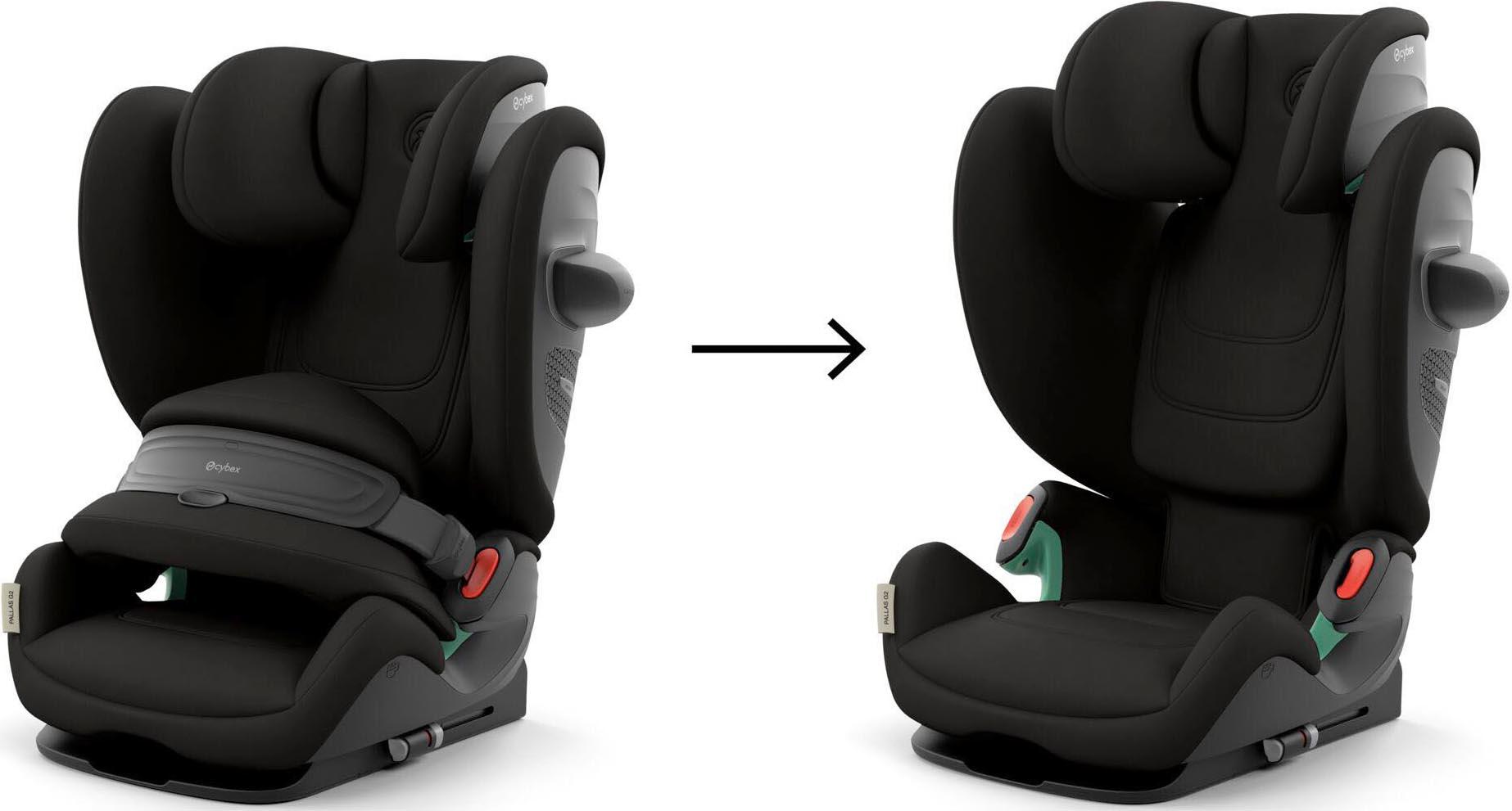 CYBEX Pallas G2 i-Size Car Seat - Magic Black | Halfords UK