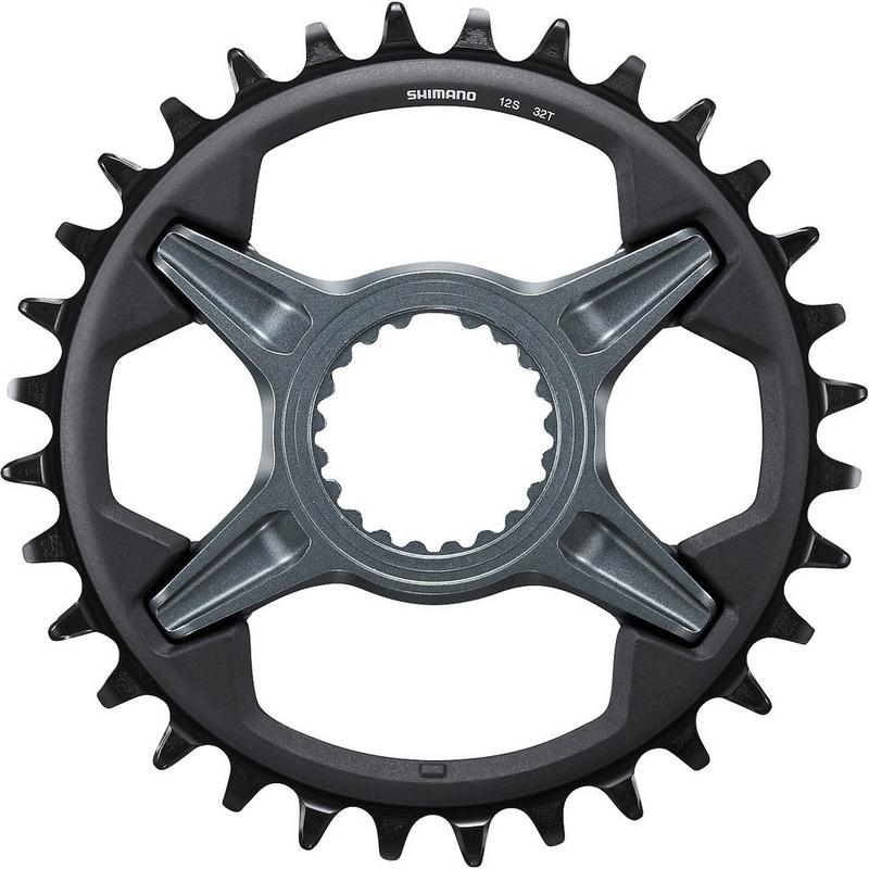 Halfords Shimano Sm-Crm75 Single Chainring For Slx M7100 / M7130, 32T | Extra 8% off for BC Members
