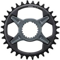 Halfords Shimano SM-CRM75 Single chainring for SLX M7100 / M7130, 34T | Extra 8% off for BC Members