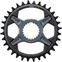 Halfords Shimano Sm-Crm75 Single Chainring For Slx M7100 / M7130, 34T | Extra 8% off for BC Members