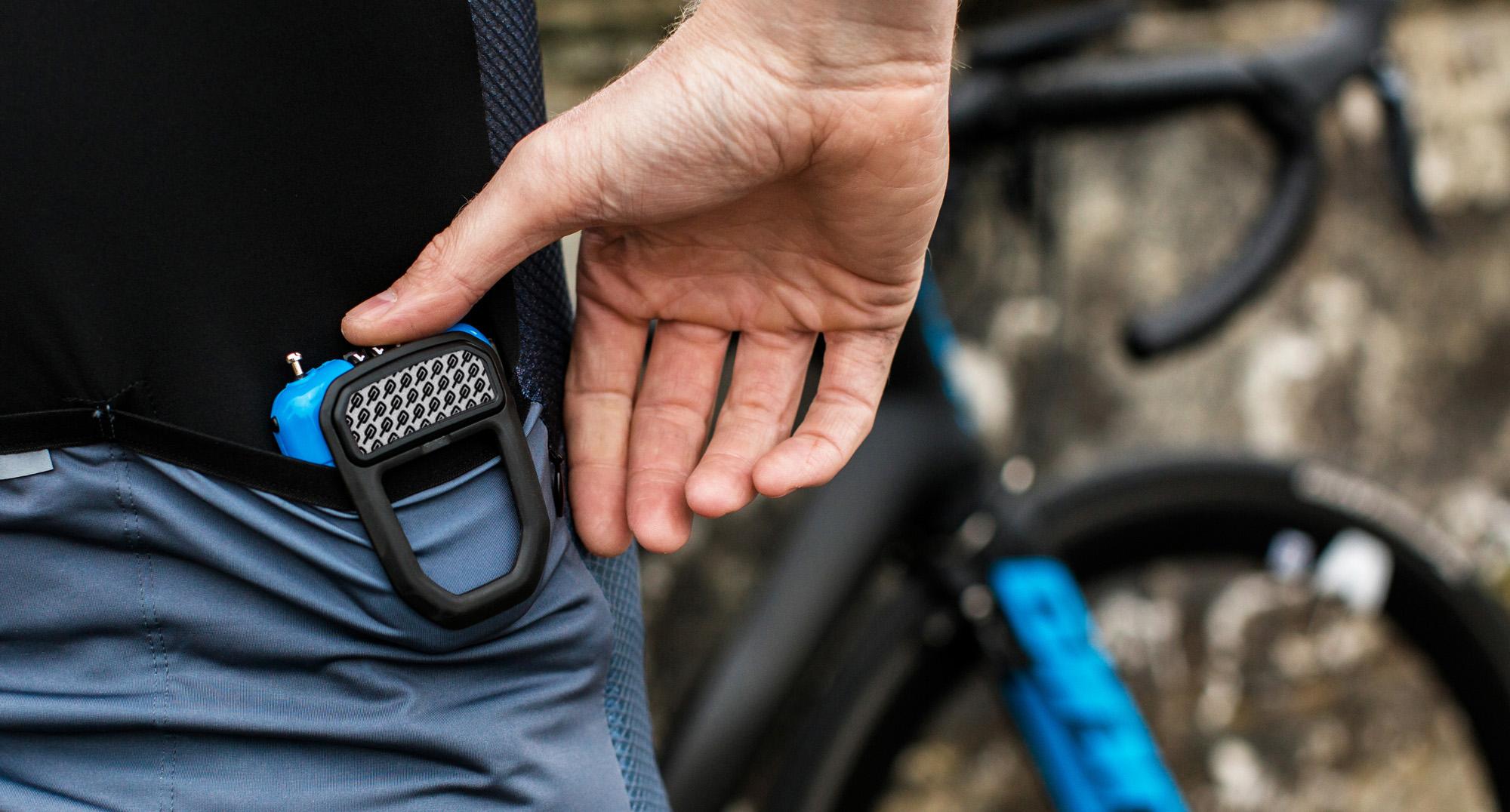 HipLok FX Wearable Retractable Combination Lock