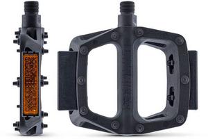 Halfords DMR V6 Nylon MTB Pedals, Black With Reflector | Extra 8% off for BC Members
