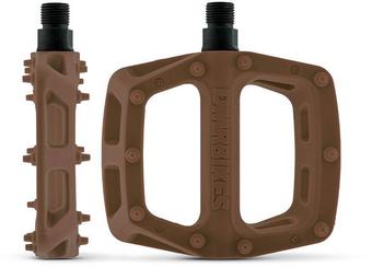 DMR V6 Nylon MTB Pedals, Earth Brown