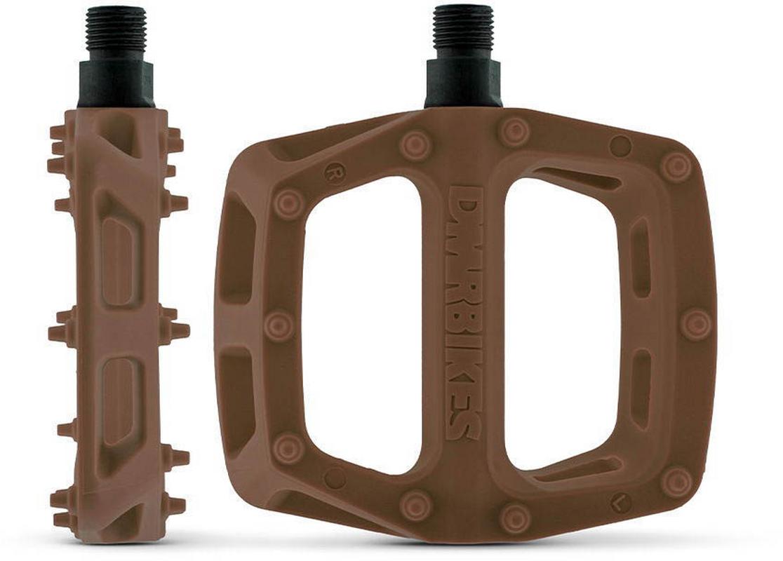 Halfords DMR V6 Nylon MTB Pedals, Earth Brown | Extra 8% off for BC Members