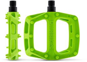 Halfords DMR V6 Nylon MTB Pedals, Green | Extra 8% off for BC Members