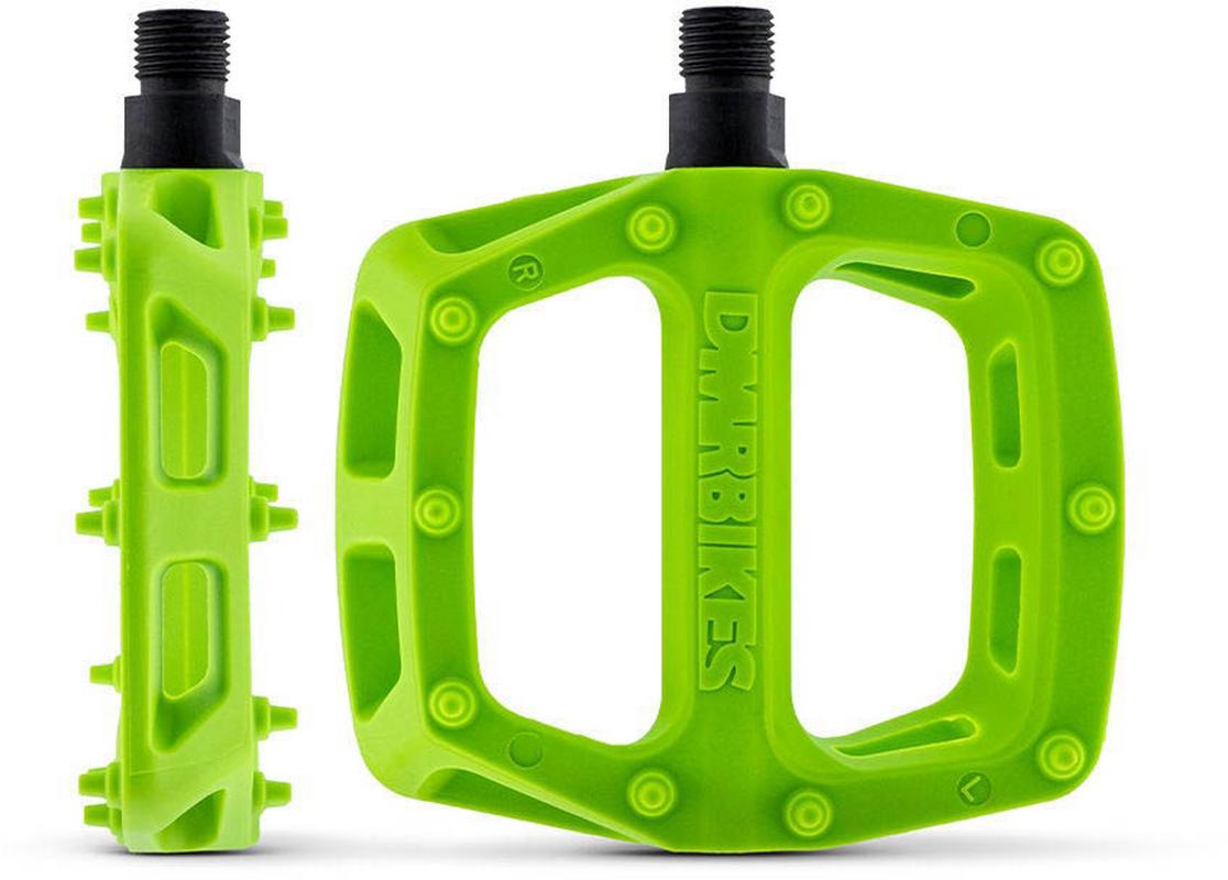 Halfords DMR V6 Nylon MTB Pedals, Green | Extra 8% off for BC Members