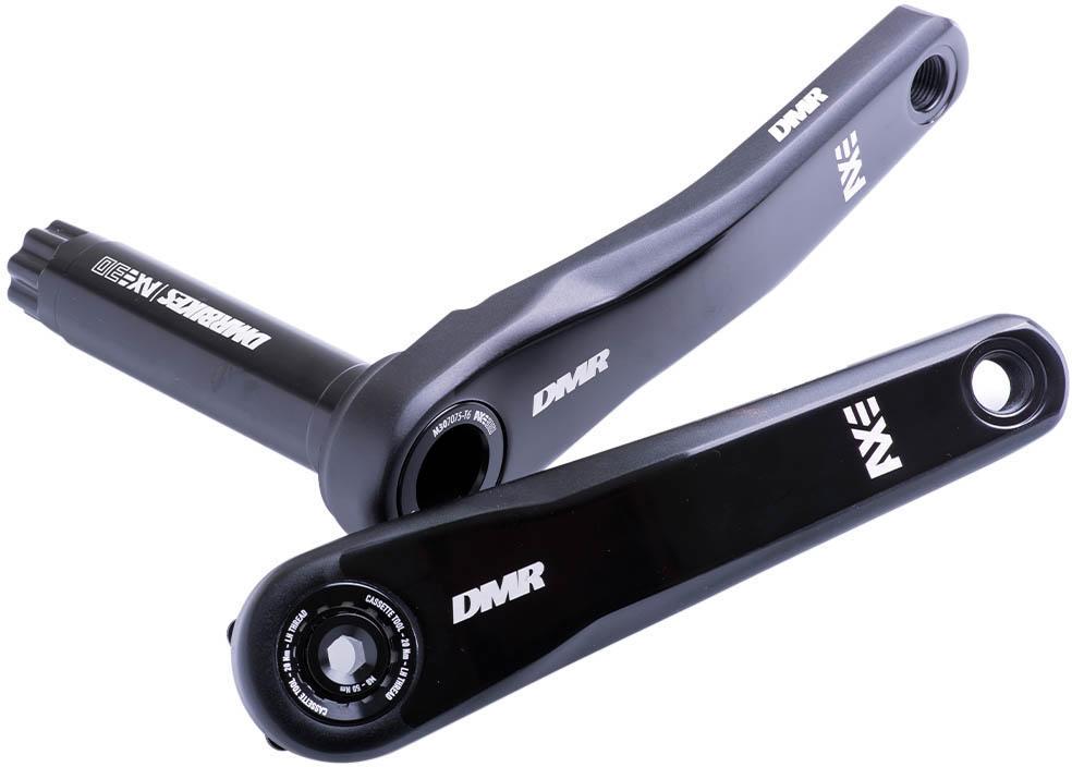 Halfords DMR AXE Crankset, Black 165 / 83mm | Extra 8% off for BC Members