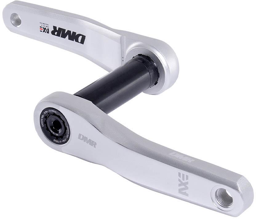 Halfords DMR AXE Crankset, Silver 165 / 83mm | Extra 8% off for BC Members